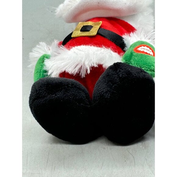 Fengtuo International Limited Santa Claus Plush Stuffed Toy 8 Inches Used READ - Picture 6 of 6
